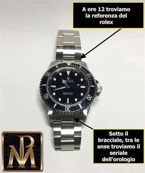 trisalire ad un rolex dal codice|Numeri seriali Rolex .